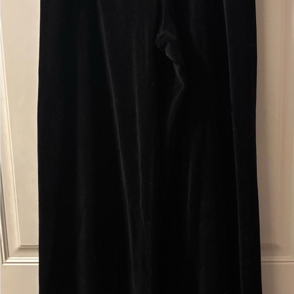 Juicy Couture Black Velour Pants M